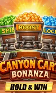 Canyon Cart Bonanza Hold And Win