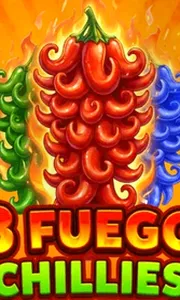 3 Fuego Chillies