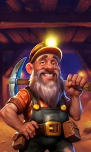 Gold Nugget Rush - Hold & Win